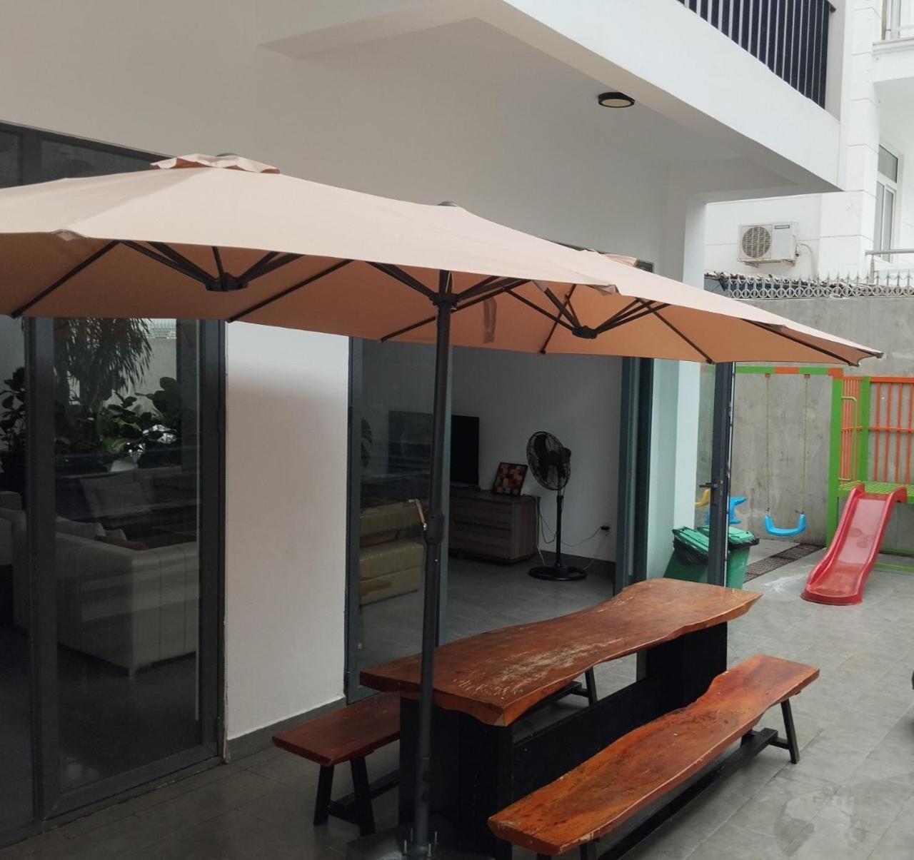Villa Bai Sau Vip - Next Beach Vung Tau Exterior foto